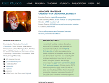 Tablet Screenshot of paulos.net